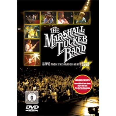 Marshall Tucker Band: Live from the Garden State DVD – Hledejceny.cz
