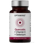 OPTAMINS Kvercetin + vitamín C + selen, 60 kapslí – Hledejceny.cz