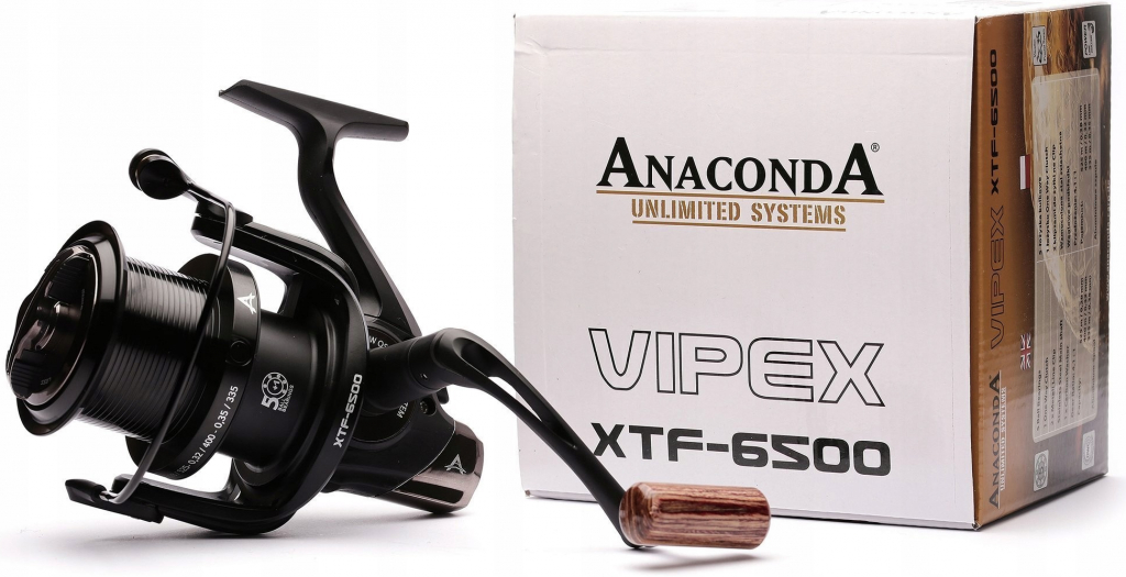 Anaconda Vipex XTF-6500 4.1:1