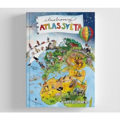 Ilustrovaný atlas světa pro malé cestovatele – Zbozi.Blesk.cz