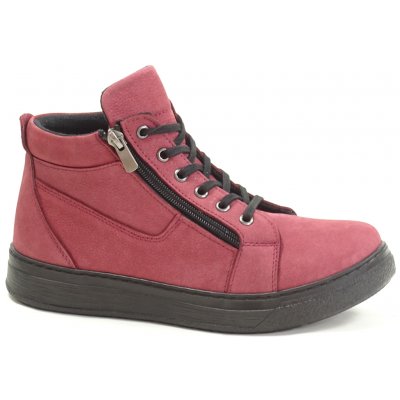 Looke dámská zimní obuv LYSIANE L1256_08 burgundy – Hledejceny.cz