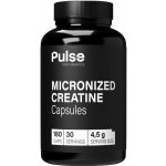 Pulse Micronized Creatine Capsules 180 kapslí – Zboží Mobilmania
