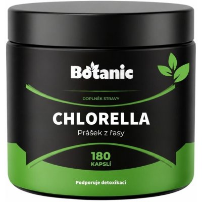 Botanic Chlorella 180 kapslí – Hledejceny.cz