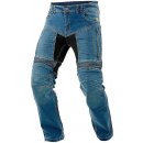 Kalhoty na motorku Trilobite 661 Parado Short modré