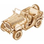 Robotime Rokr 3D Vojenské auto MC701 369ks – Zboží Mobilmania
