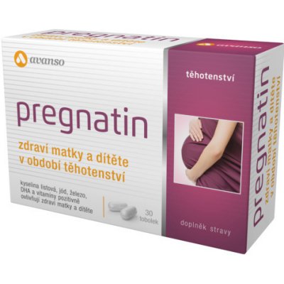 Avanso Pregnatin 30 kapslí – Hledejceny.cz
