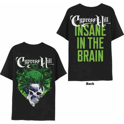 Cypress Hill tričko, Insane In The Brain BP Black, pánské, velikost XXL