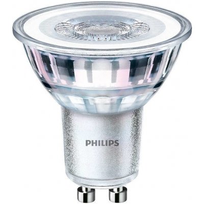 Philips LED žárovka GU10 4.6W studená bílá 230V – Zbozi.Blesk.cz