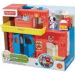 Fisher-Price Little People Wheelies Hasičská stanice – Hledejceny.cz