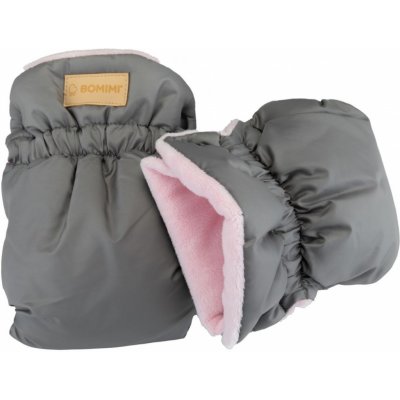 Bomimi FLAF PREMIUM rukavice silver-pink – Sleviste.cz
