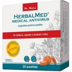 Simply You Herbalmed Medical Antivirus Dr. Weiss 20 pastilek – Hledejceny.cz