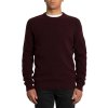 Pánský rolák Volcom svetr Glendal Sweater black