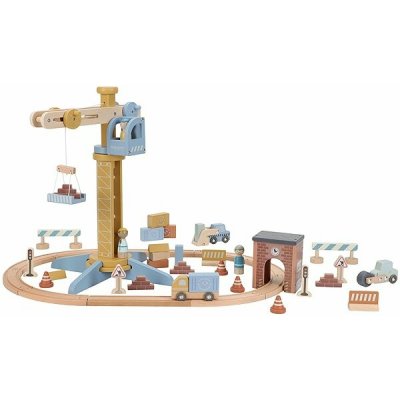 Little Dutch Sada s jeřábem – Zbozi.Blesk.cz