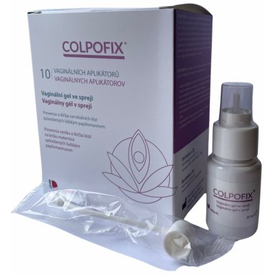 UNITED CHEMISTS Colpofix vaginální gel v spreji 20 ml +10 vag.apl. – Zbozi.Blesk.cz
