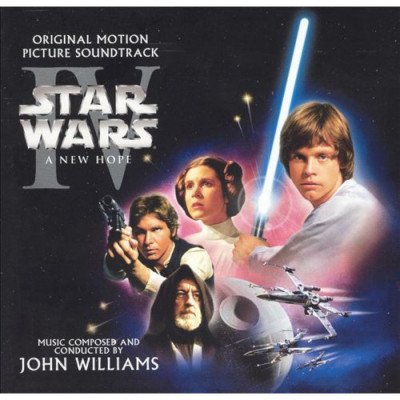 Soundtrack John Williams - Star Wars - A New Hope Star Wars - Nová Naděje LP