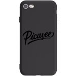 Picasee silikonový černý obal pro Apple iPhone 8 - Picasee - old logo - black – Zboží Mobilmania