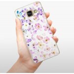 Pouzdro iSaprio Wildflowers Samsung Galaxy A5 2016 – Zboží Mobilmania