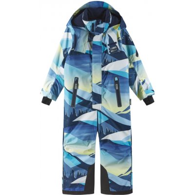 Reima Reach dětská zimní kombinéza s membránou Blue Ocean – Zboží Dáma