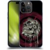 Pouzdro a kryt na mobilní telefon Apple Pouzdro Head Case Apple iPhone 15 Pro Max ROCKOVÁ LEBKA