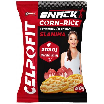 DRUID Fit Snack Slanina 50 g – Zboží Dáma