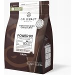 Barry Callebaut Čokoláda 80 power hořká 2,5 kg – Hledejceny.cz