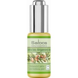 Saloos Bio Arganový olej extra 125 ml