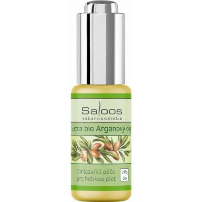 Saloos Bio Arganový olej extra 20 ml – Zbozi.Blesk.cz