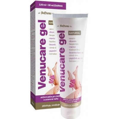 MedPharma Venucare gel Natural 150 ml – Zbozi.Blesk.cz