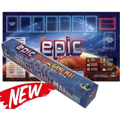 Gamelyn Games Tiny Epic Galaxy Game Mat – Zboží Mobilmania