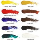 Akrylová a olejová barva Winsor&Newton Sada olejových barev