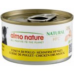 Almo Nature HFC Dog Kuřecí stehna 95 g – Hledejceny.cz