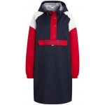 Tommy Hilfiger Pláštěnka Belfast Rain Poncho desert sky – Zboží Dáma