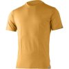 Pánské sportovní tričko Lasting pánské merino triko Chuan hořčicová