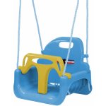 Aga4Kids houpačka s ohrádkou Modrá – Zboží Mobilmania