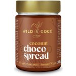 Wild&Coco BIO Kokosová pomazánka čokoládová 300 g – Hledejceny.cz