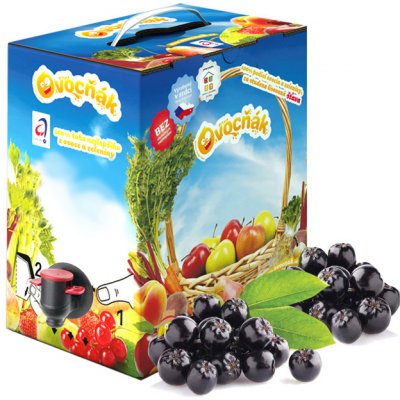 Ovocňák mošt z arónie 5L – Hledejceny.cz