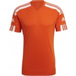 adidas Squadra 21 krátký rukáv oranžová/ Bílá Junior – Hledejceny.cz