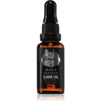 The Shave Factory Clippercare Oil olej na vousy 30 ml – Zboží Dáma