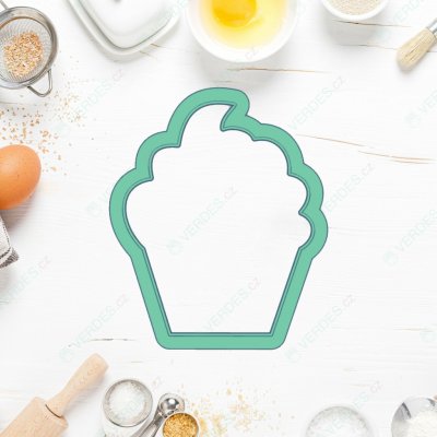 Vykrajovátko Cupcake s krémem obrys – Hledejceny.cz