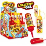 Johny Bee Squeeze Hot Dog lízátko s gelem 80 g – Hledejceny.cz