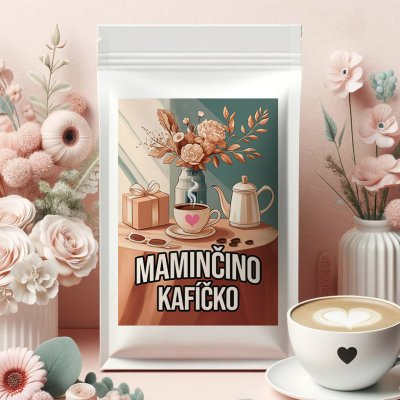 Ahome Maminčino kafíčko zrnková 0,1 kg – Hledejceny.cz