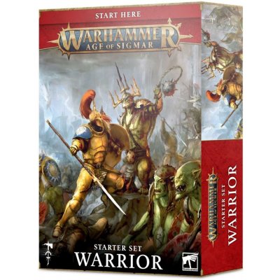 GW Warhammer Age of Sigmar: Warrior – Zboží Mobilmania