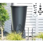 PROSPERPLAST Sud na dešťovou vodu s podstavcem a příslušenstvím PERUNO SET antracit 260l – Hledejceny.cz