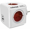 Cubenest PowerCube Original USB A+C PD 20 W červená