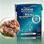 Platinum Menu Adult Fish a Chicken 375 g – Sleviste.cz