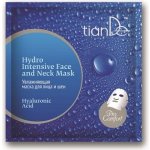 tianDe hydratující maska na obličej a krk s kyselinou hyaluronovou 35 g – Hledejceny.cz