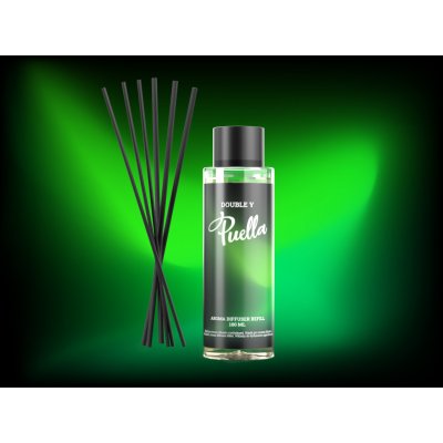 Puella Náplň do aroma difuzéru s tyčinkami Double Y 100 ml – Zboží Mobilmania