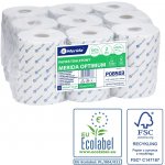 Merida Optimum bílý 2 vrstvý 13,5 cm x 9 cm 68 m 18 rolí / bal. – Zboží Mobilmania