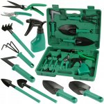 Sada zahradního nářadí 10ks v kufru MAR-POL M83053 – Zboží Mobilmania