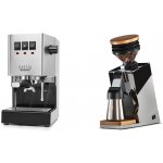 Set Gaggia Classic E24 BC + Eureka Mignon Single Dose PRO – Sleviste.cz